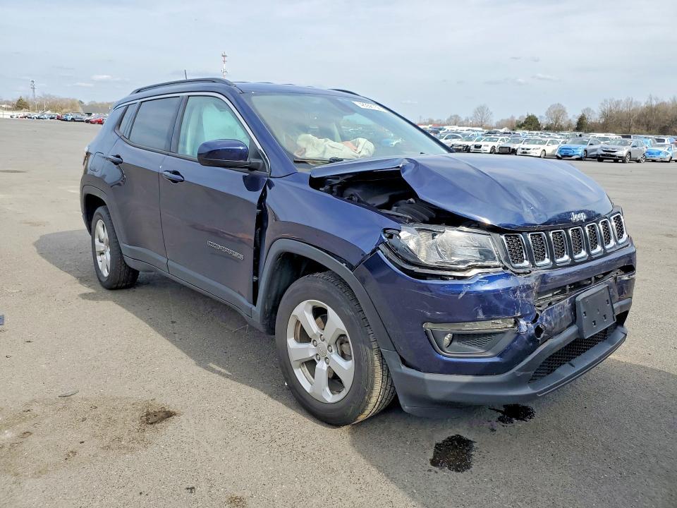 2021 Jeep Compass Latitude