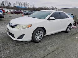 2012 Toyota Camry le en venta en Spartanburg, SC