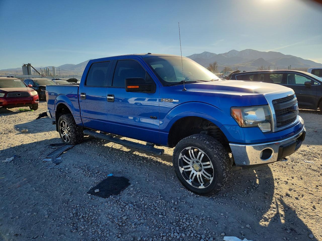 2013 Ford F150 Supercrew