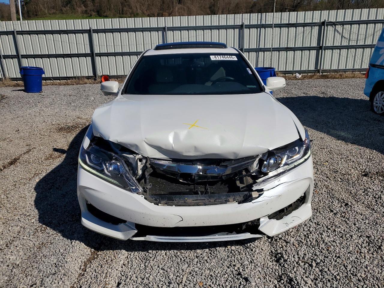 2016 Honda Accord exl