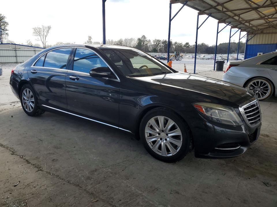 2014 Mercedes-Benz S 550 4matic