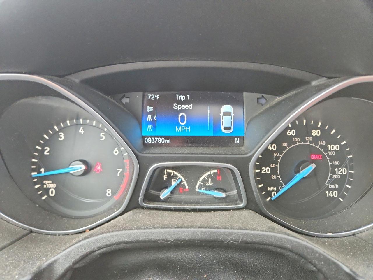 2015 Ford Focus