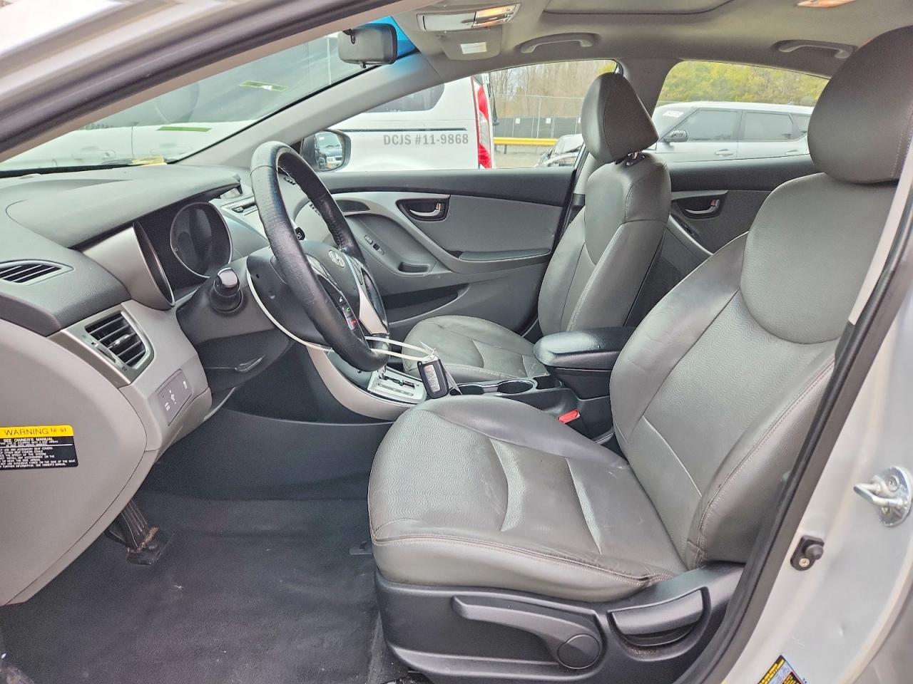 2012 Hyundai Elantra Limited