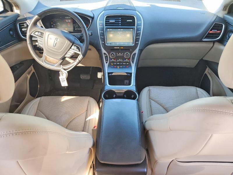 2019 Lincoln Nautilus Reserve