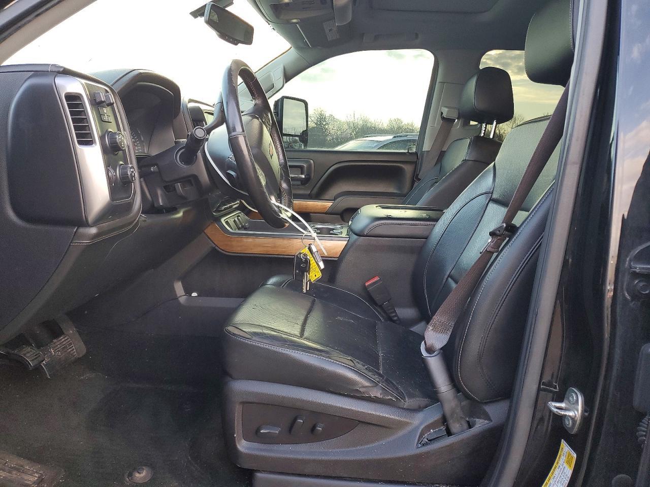 2016 Chevrolet Silverado K1500 LTZ