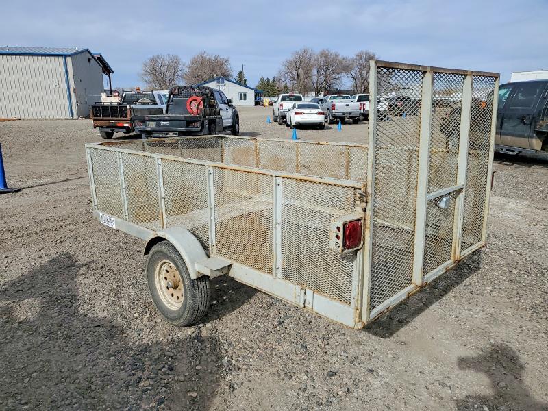 1988 Trailers 1988 L & L Utility Trailer