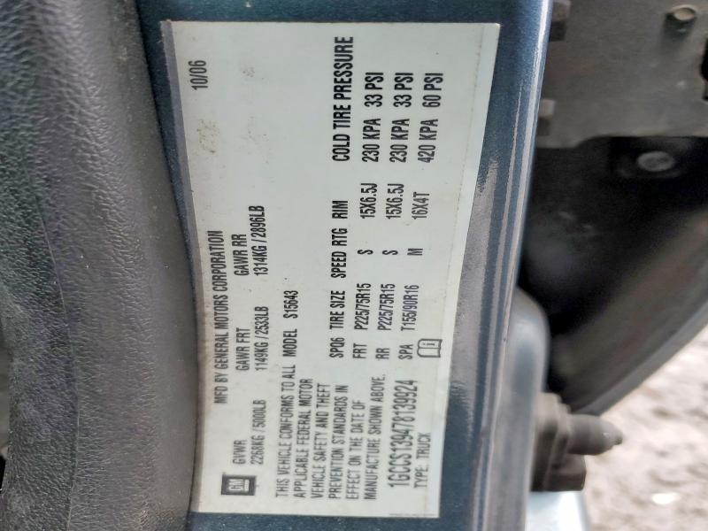 2007 Chev Colorado