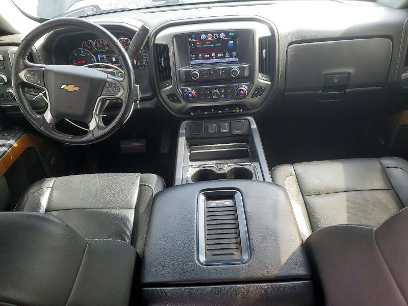 2017 Chevrolet Silverado K1500 LTZ