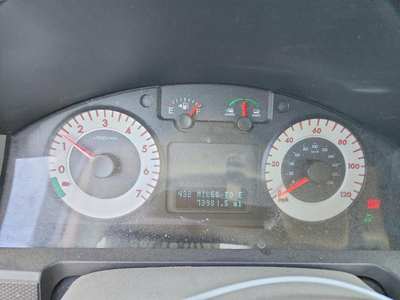 2009 Mazda Tribute Hybrid