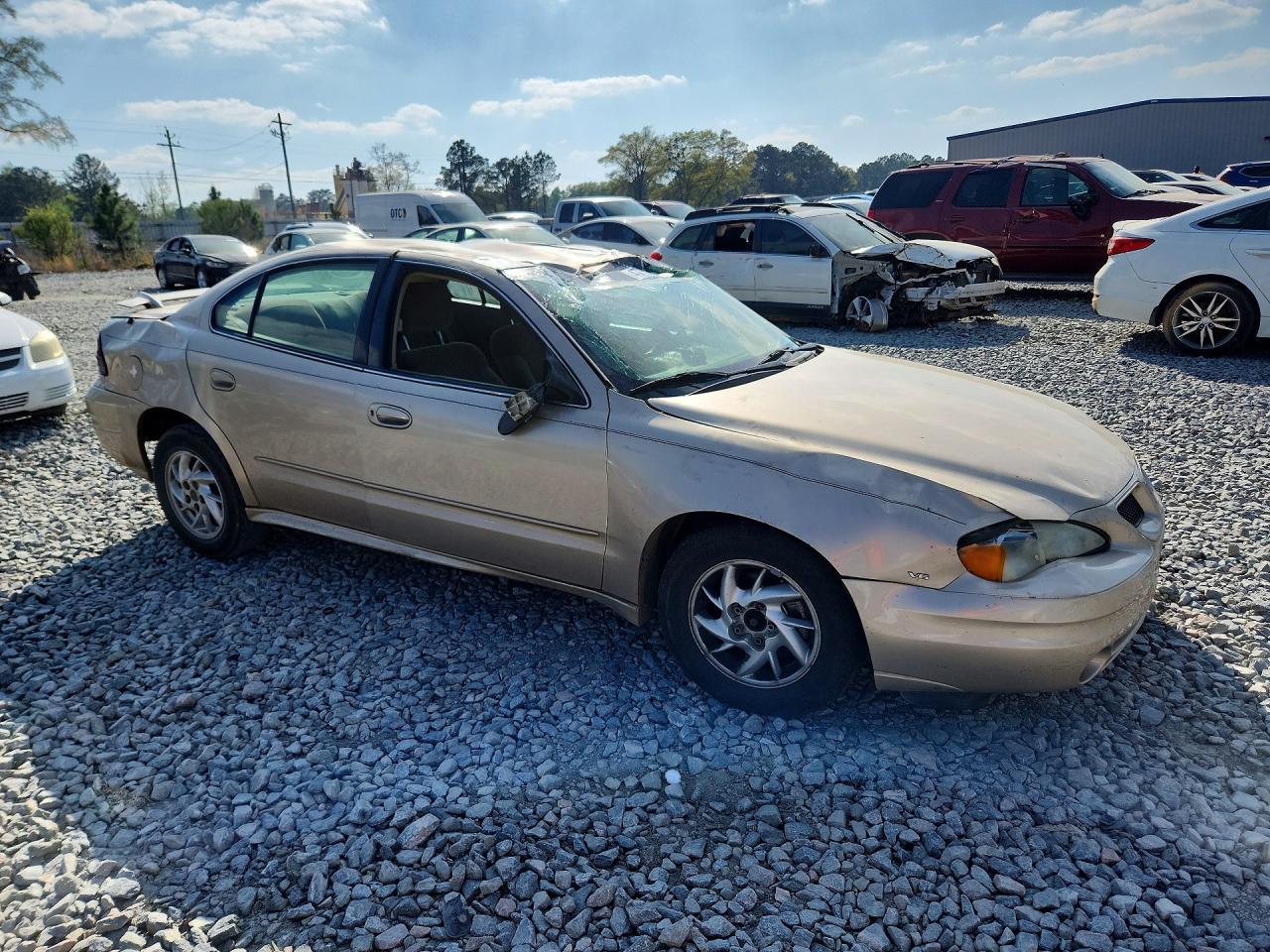 2004 Pontiac Grand am SE1
