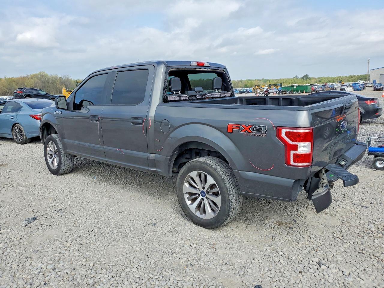 2018 Ford F150 Supercrew