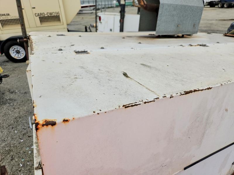 1999 Team Fenex F-101-KP Manhole Support Trailer