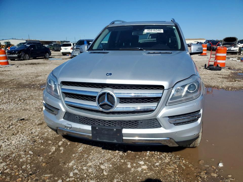 2014 Mercedes-Benz Gl 450 4matic