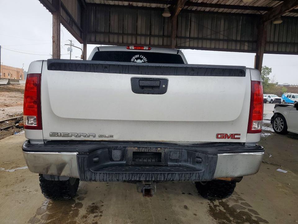 2012 GMC Sierra K1500 SLE