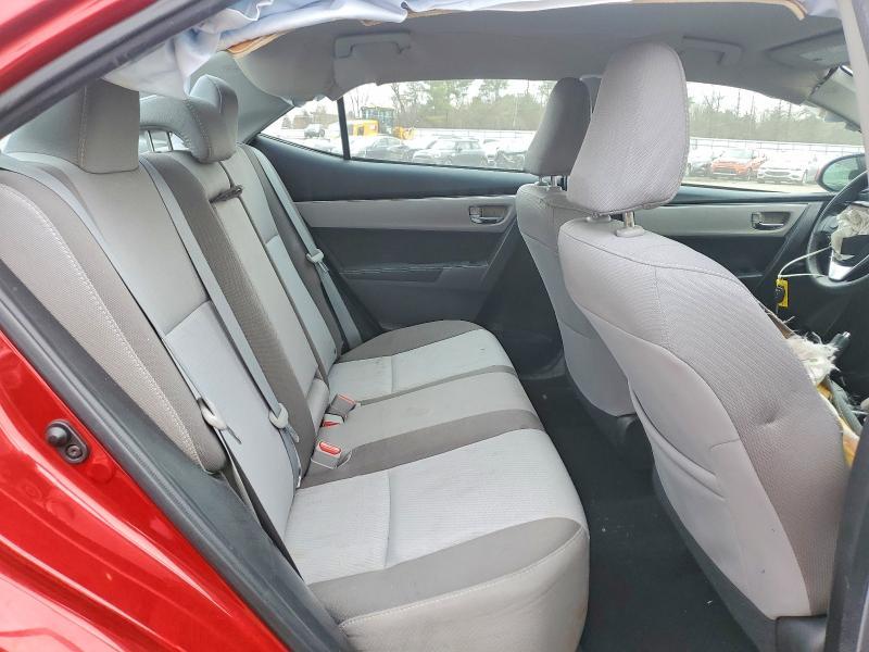 2017 Toyota Corolla le