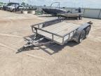 2022 P&C 77X10 Tandem Angletop Utility Trailer