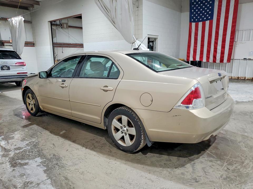 2008 Ford Fusion se