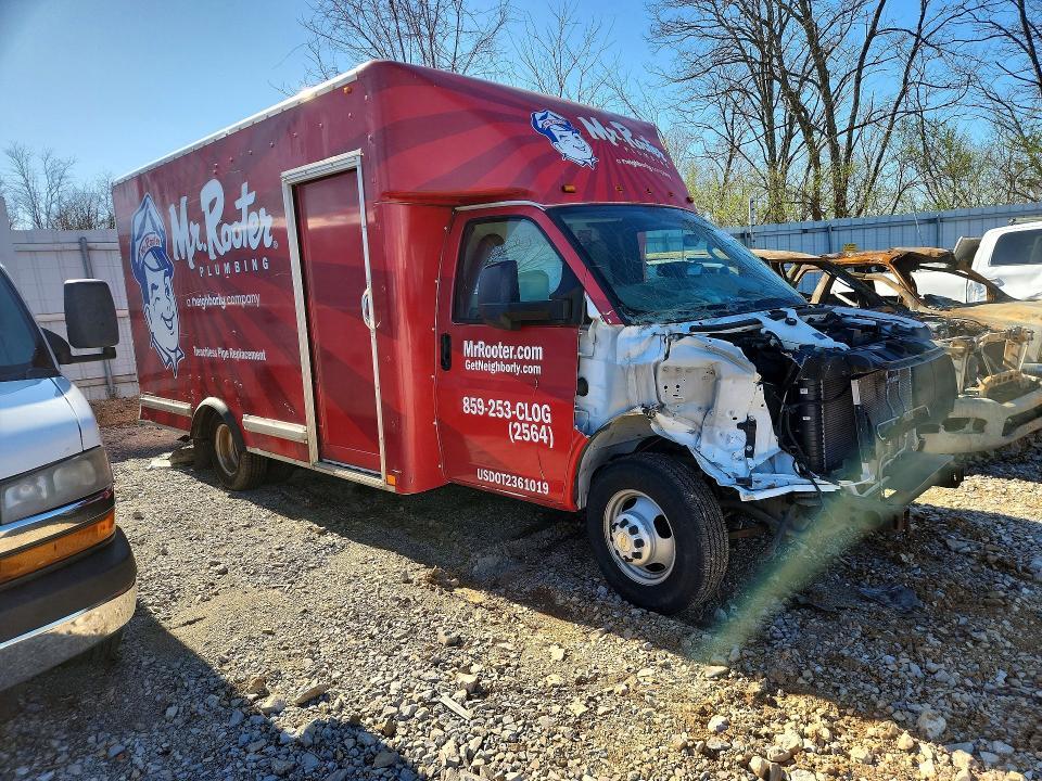 2017 Chevrolet Express G3500