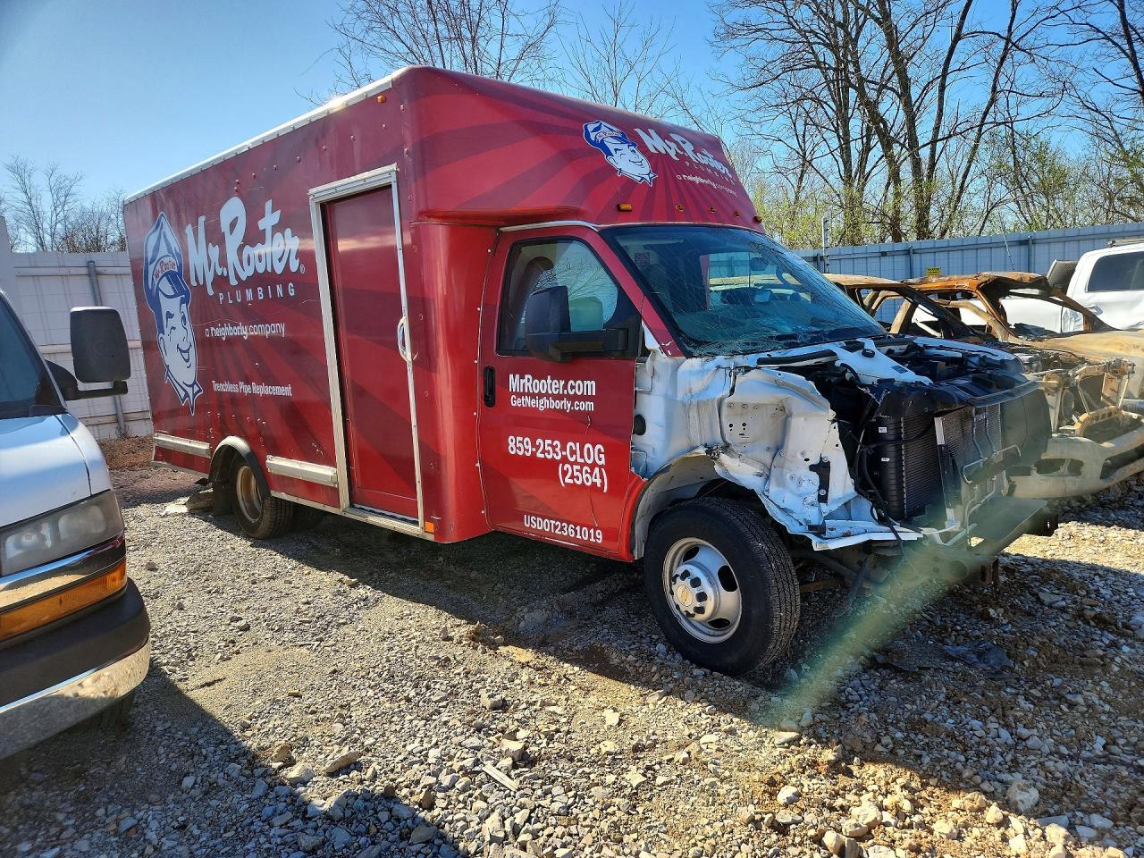 2017 Chevrolet Express G3500