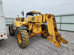 Salvage trucks for sale at Mcfarland, WI auction: 1997 Caterillar 1997 Caterpillar TH63 Telehandler