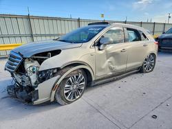 Cadillac salvage cars for sale: 2017 Cadillac XT5 Premium Luxury