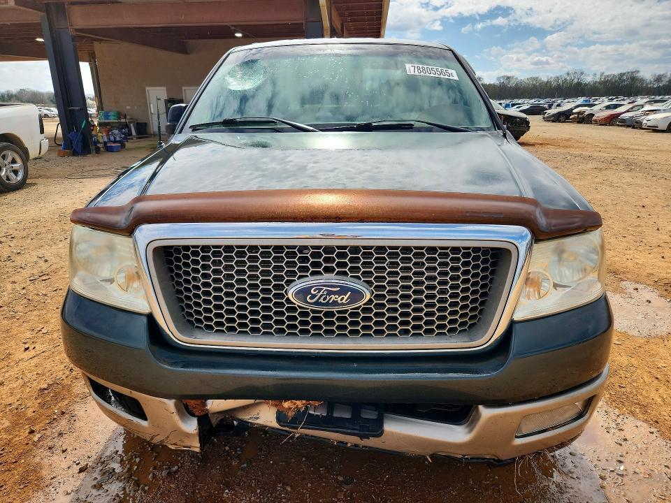 2005 Ford F150 Supercrew
