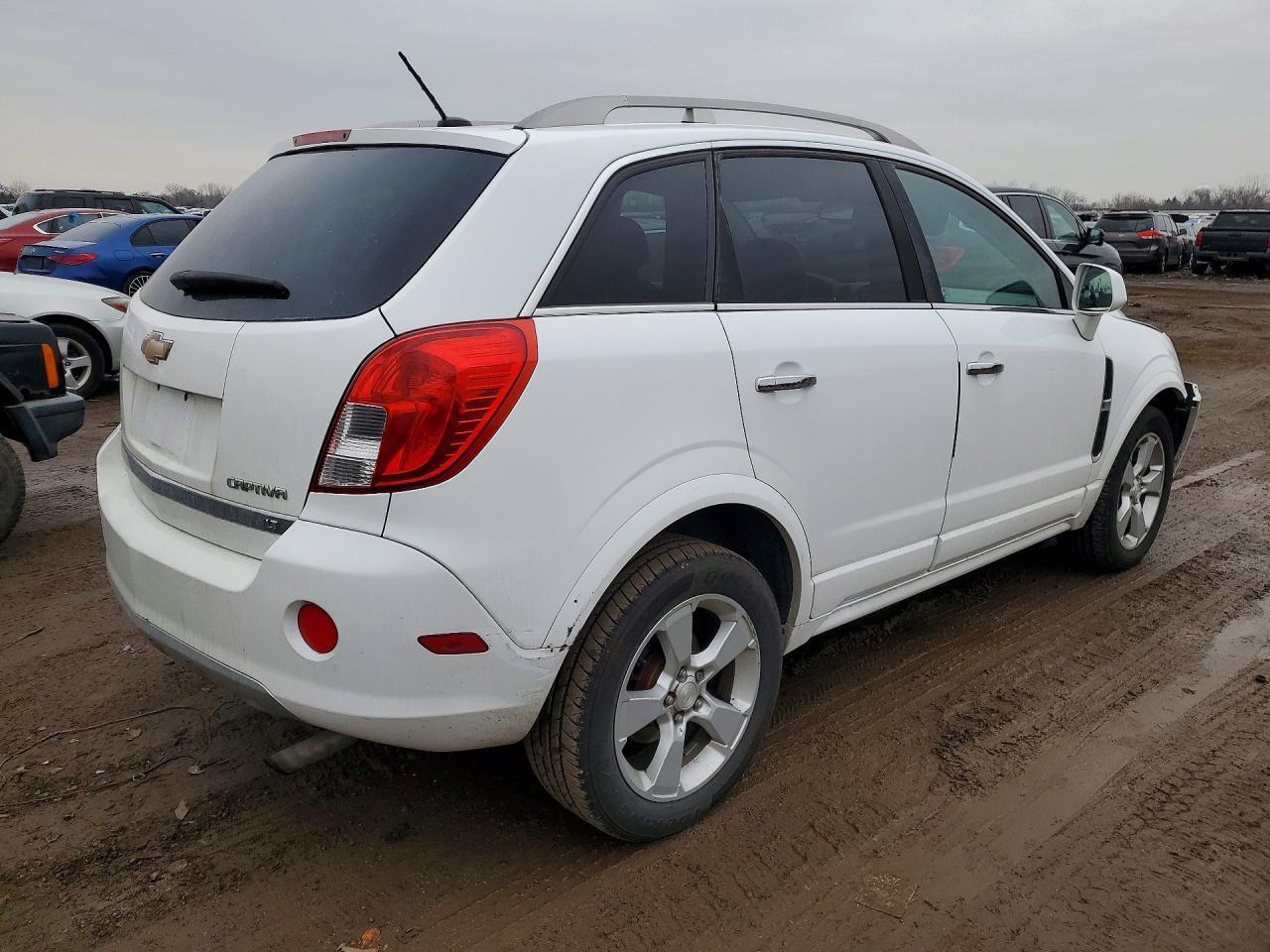 2015 Chevrolet Captiva lt