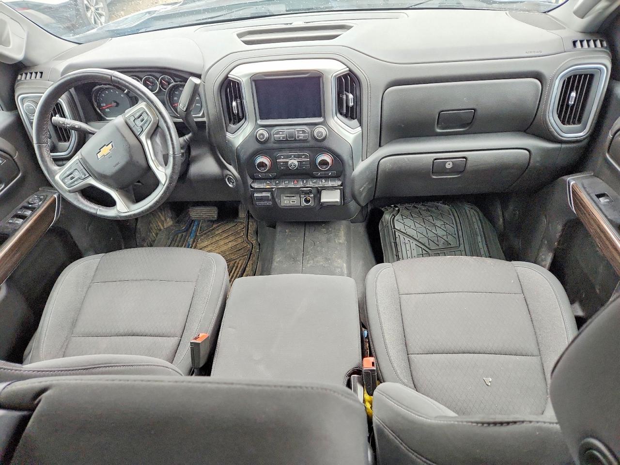 2020 Chevrolet Silverado K1500 LT