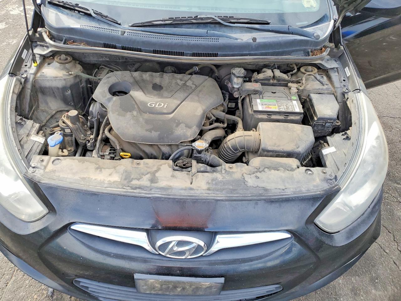 2012 Hyundai Accent se