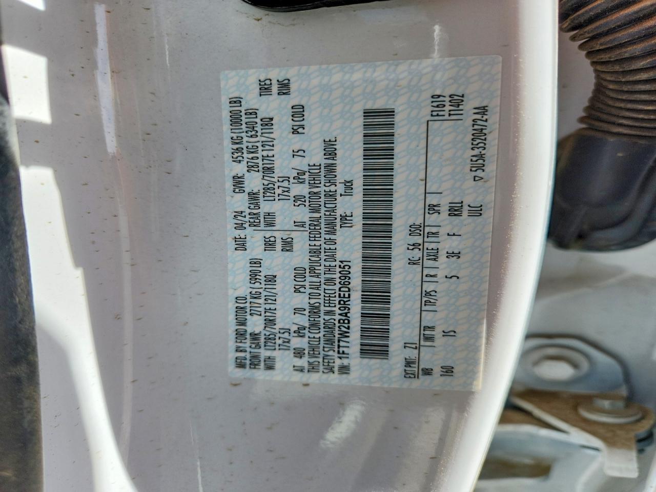 2024 Ford F250 Super Duty