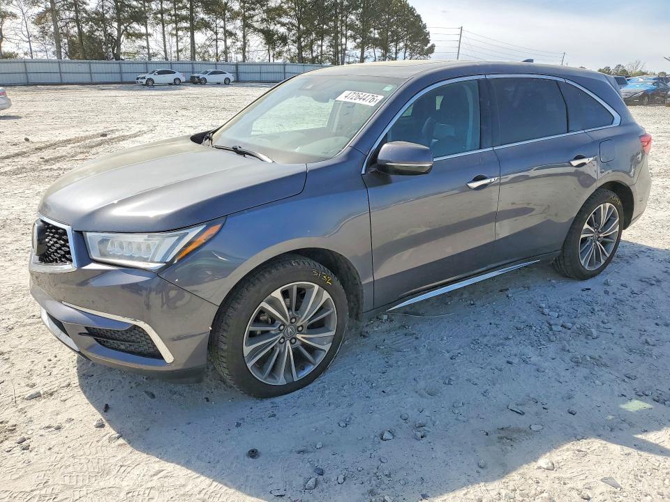 2017 Acura Mdx Technology