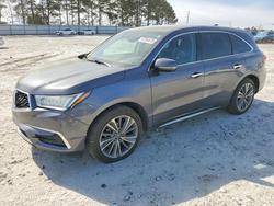 2017 Acura Mdx Technology en venta en Loganville, GA