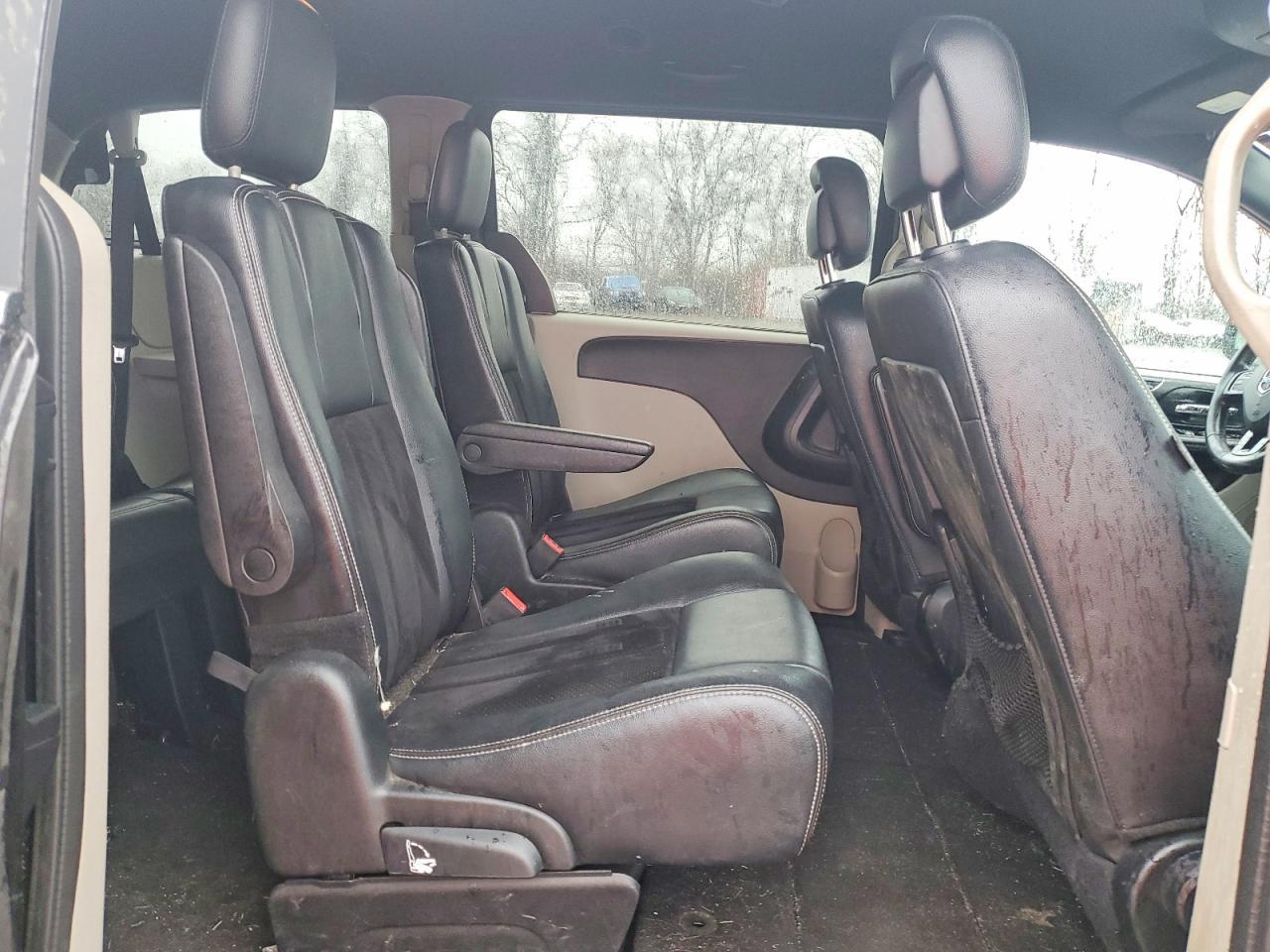 2017 Dodge Grand Caravan sxt