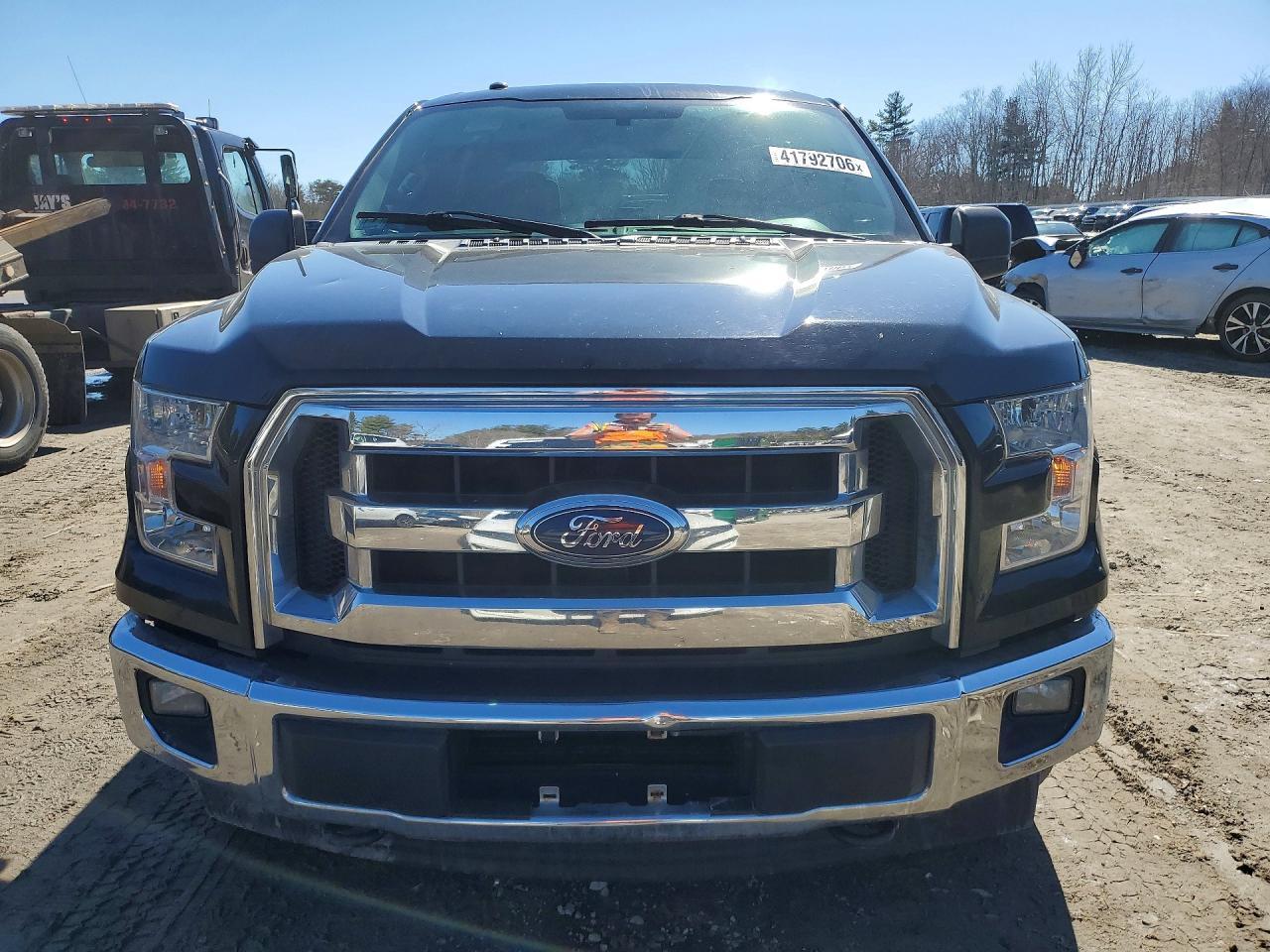 2017 Ford F150 Supercrew