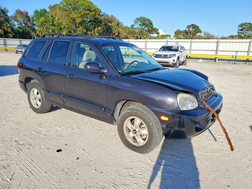 2005 Hyundai Santa fe gls
