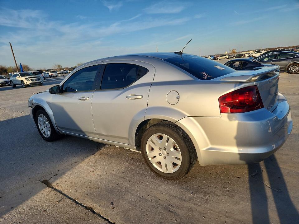 2012 Dodge Avenger se