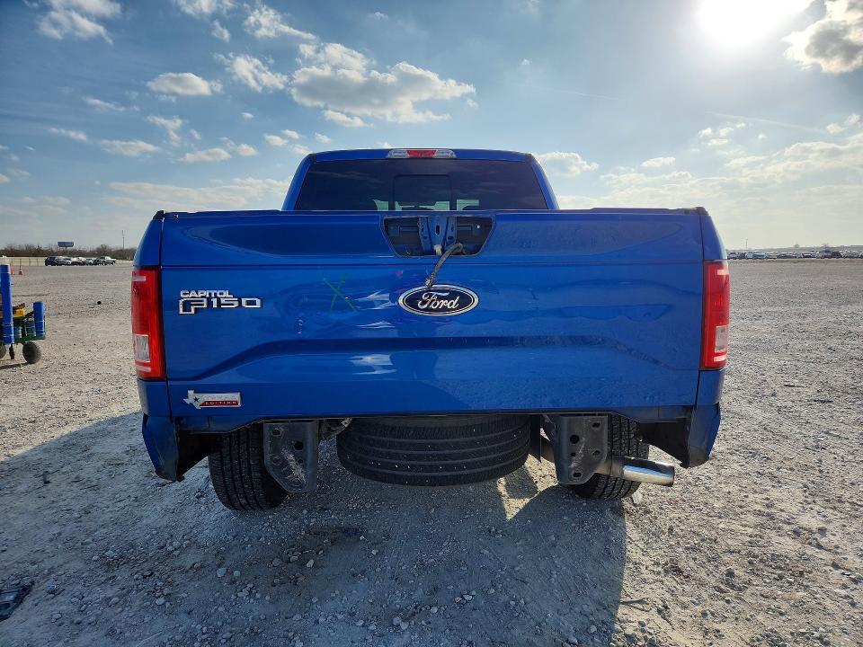 2015 Ford F150 Supercrew