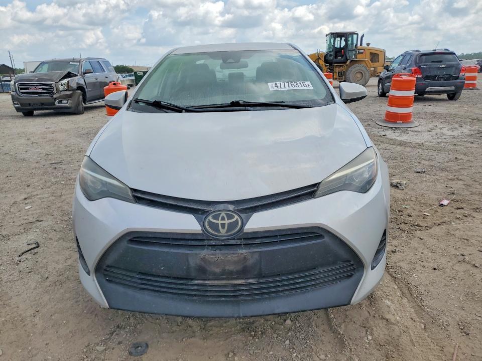 2018 Toyota Corolla le