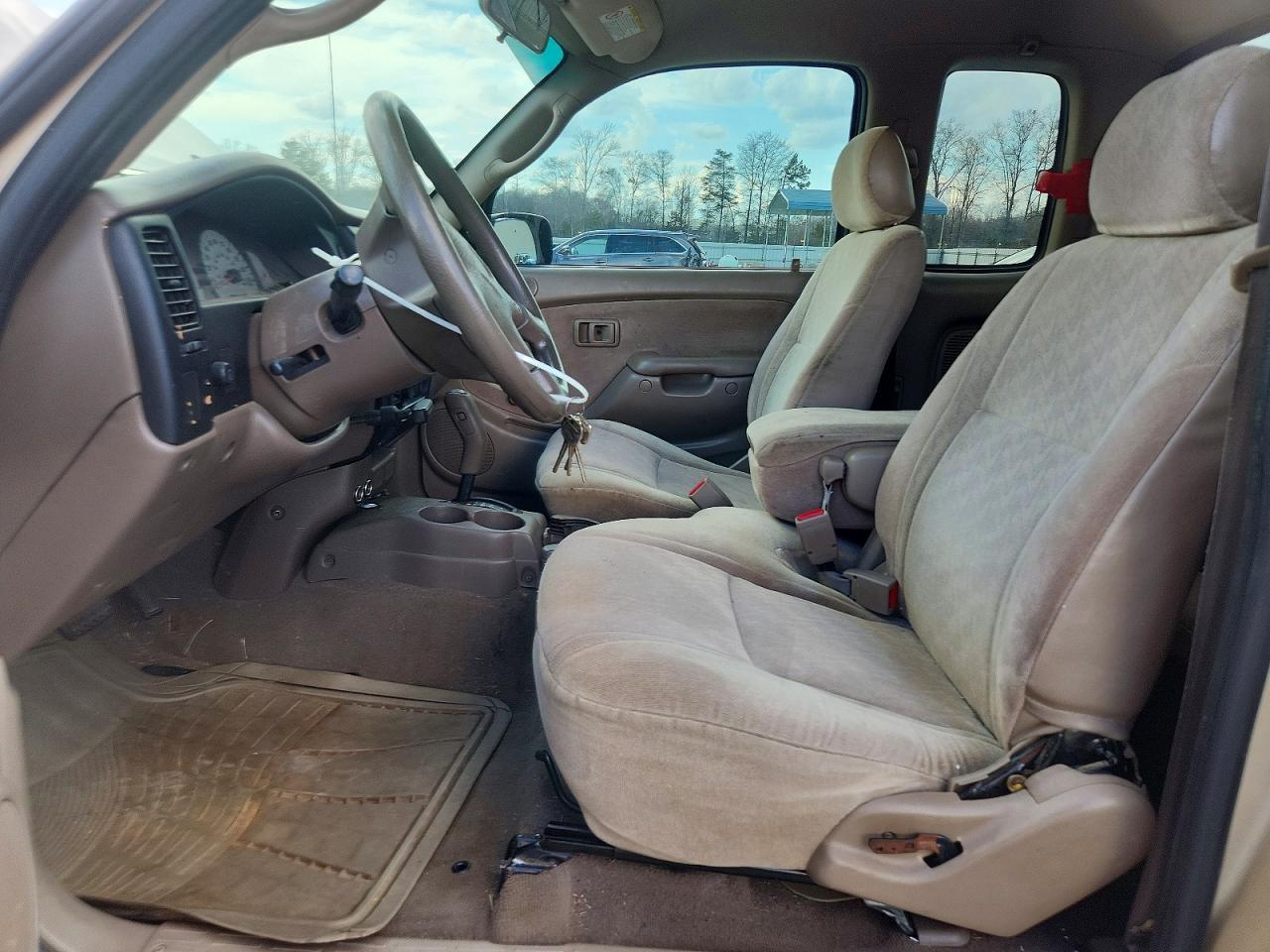 2002 Toyota Tacoma Base