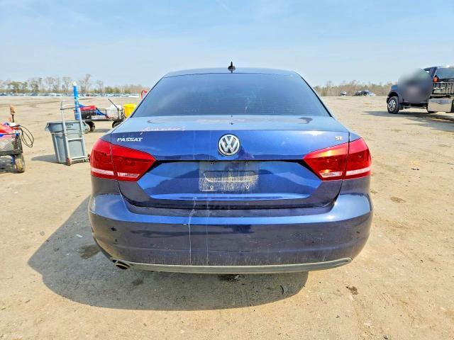 2013 Volkswagen Passat se