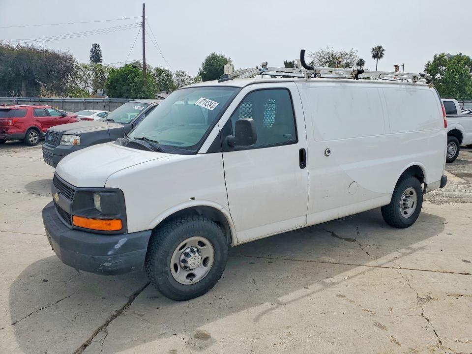2016 Chev Rolet Express 2500 Cargo Utility / Service Van