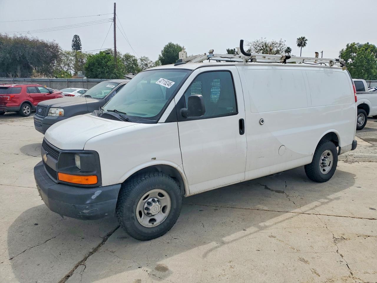 2016 Chev Rolet Express 2500 Cargo Utility / Service Van