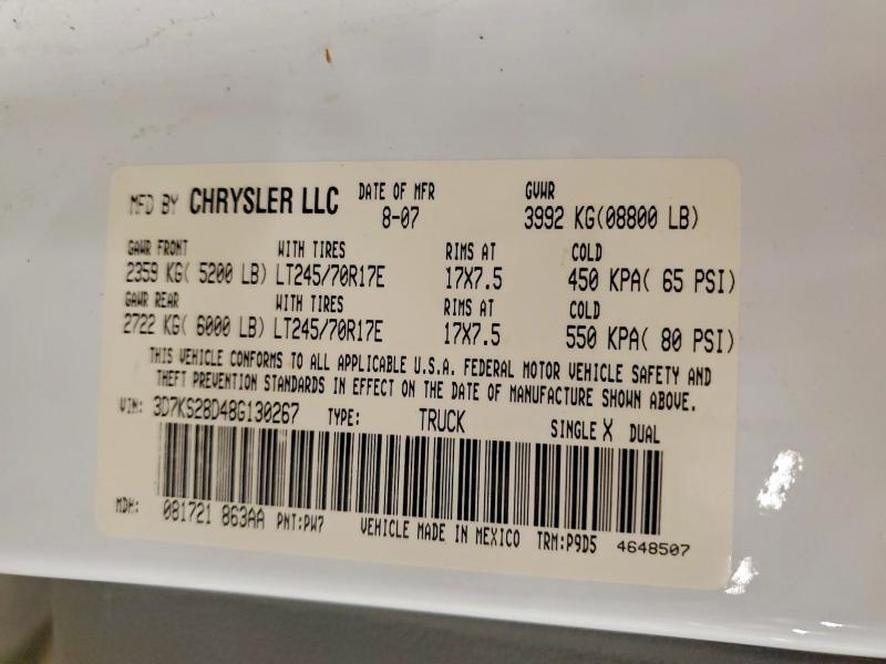 2008 Dodge RAM 2500 ST