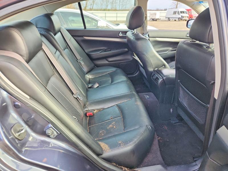 2012 Infiniti G25 Sedan x