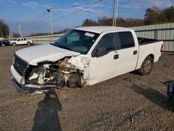 Salvage trucks for sale at Grenada, MS auction: 2008 Ford F150 Supercrew