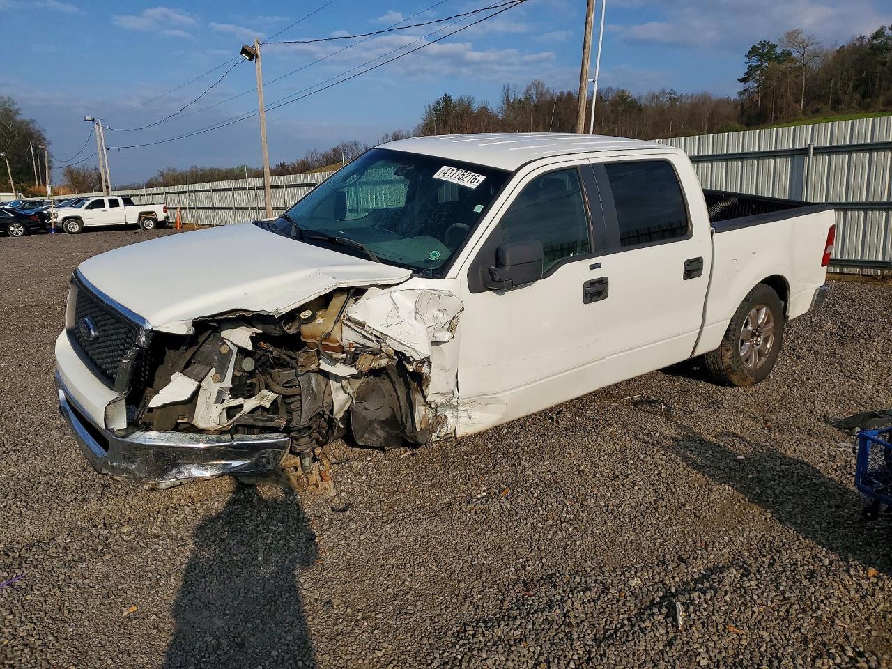 2008 Ford F150 Supercrew