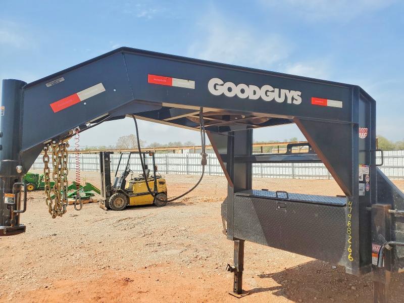 2025 Goodguys Single GN (7K) Wheel Equipment Trailer