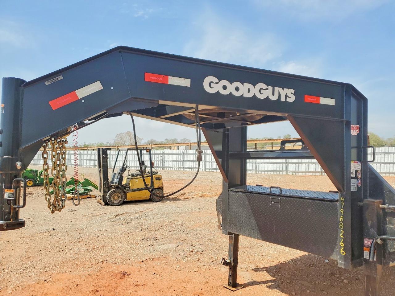 2025 Goodguys Single GN (7K) Wheel Equipment Trailer