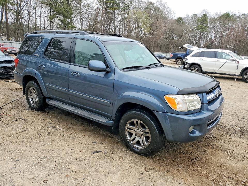 2005 Toyota Sequoia Limited