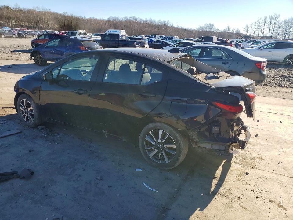 2020 Nissan Versa sv